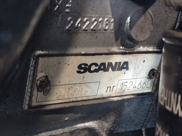 Scania GRS905 Gearbox - Cutie de viteze: Foto 2 Scania GRS905 Gearbox - Cutie de viteze: Foto 2