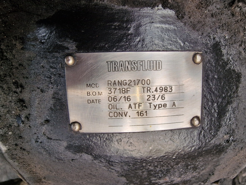 Transfluid RANG21700 Gearbox - Cutie de viteze: Foto 2 Transfluid RANG21700 Gearbox - Cutie de viteze: Foto 2