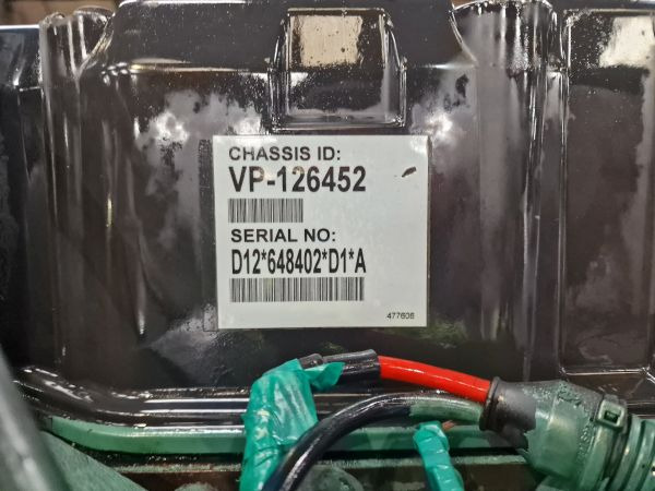 Volvo TAD1240GE Engine (Industrial) - Motor pentru Echipament industrial: Foto 4 Volvo TAD1240GE Engine (Industrial) - Motor pentru Echipament industrial: Foto 4
