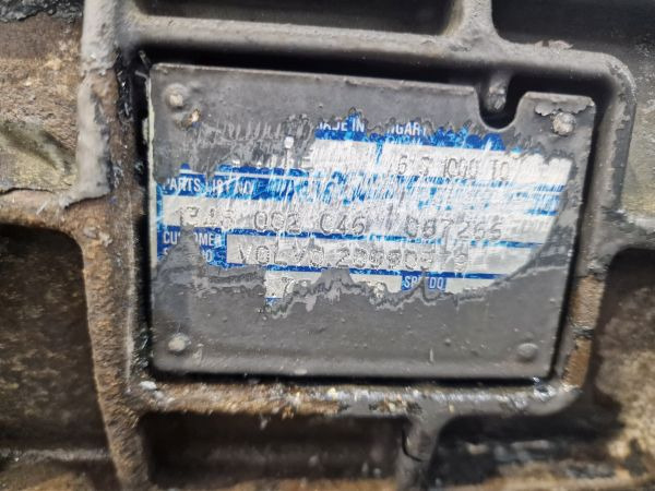 ZF 6S1000TO Volvo Spec Gearbox - Cutie de viteze: Foto 2 ZF 6S1000TO Volvo Spec Gearbox - Cutie de viteze: Foto 2