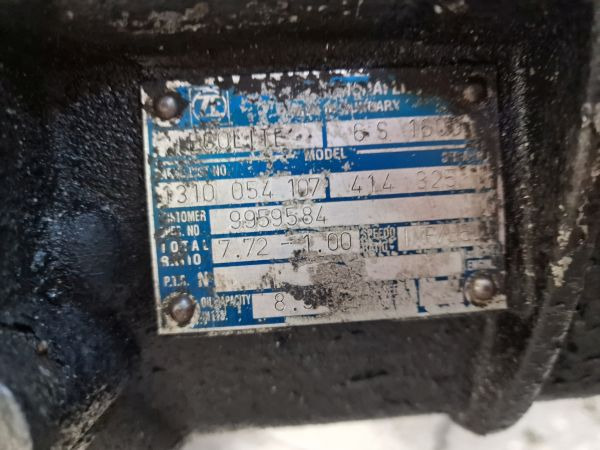 ZF 6S1600 Gearbox - Cutie de viteze: Foto 2 ZF 6S1600 Gearbox - Cutie de viteze: Foto 2