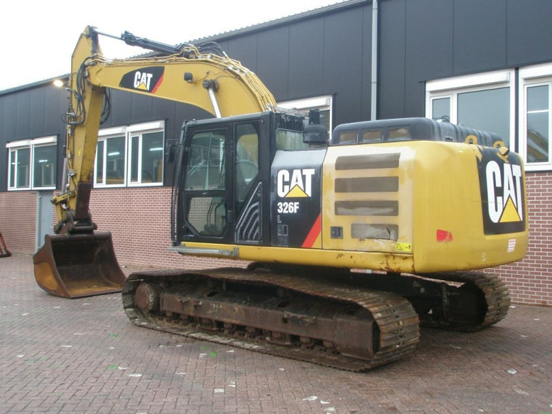 Caterpillar 326FL - Excavator pe şenile: Foto 2 Caterpillar 326FL - Excavator pe şenile: Foto 2