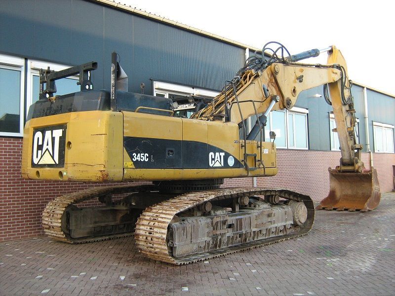 Caterpillar 345C L - Excavator pe şenile: Foto 4 Caterpillar 345C L - Excavator pe şenile: Foto 4