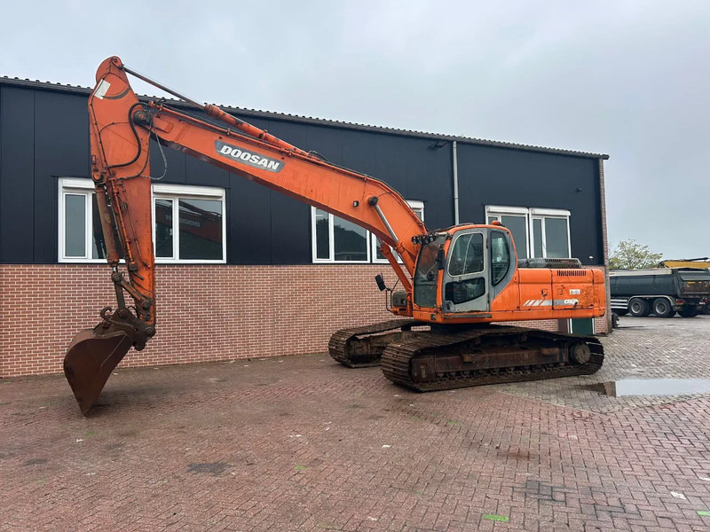 Doosan DX255LC - Excavator pe şenile: Foto 1 Doosan DX255LC - Excavator pe şenile: Foto 1