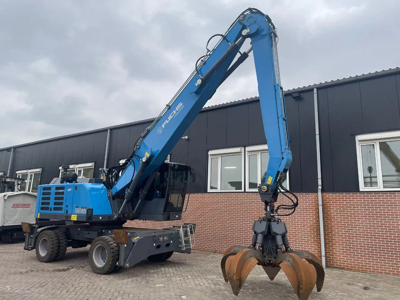 Fuchs MHL335 - Excavator pentru manipulare de materiale: Foto 4 Fuchs MHL335 - Excavator pentru manipulare de materiale: Foto 4