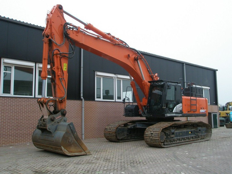 Hitachi ZX490LCH-6 - Excavator pe şenile: Foto 1 Hitachi ZX490LCH-6 - Excavator pe şenile: Foto 1