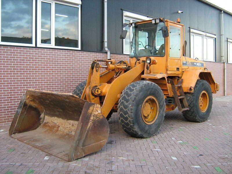 Hyundai HL740-3 - Încărcător frontal pe pneuri: Foto 1 Hyundai HL740-3 - Încărcător frontal pe pneuri: Foto 1