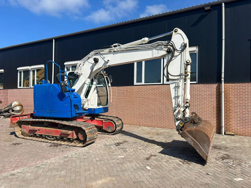 Hyundai ROBEX145LCR-9A - Excavator pe şenile: Foto 4 Hyundai ROBEX145LCR-9A - Excavator pe şenile: Foto 4