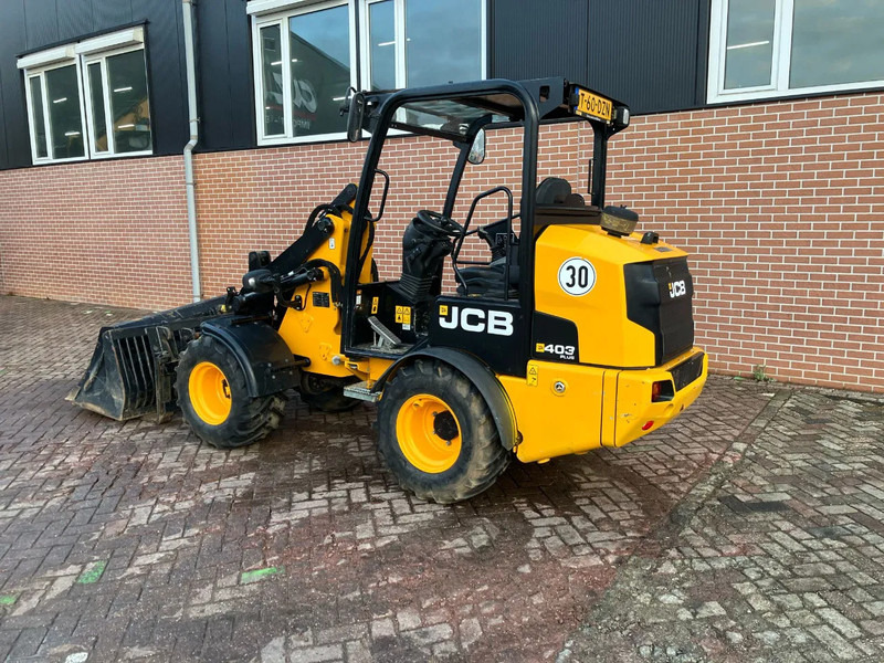 JCB 403 PLUS - Mini încărcător pe şenile: Foto 4 JCB 403 PLUS - Mini încărcător pe şenile: Foto 4