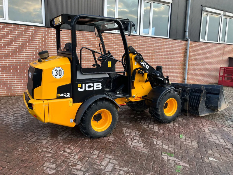 JCB 403 PLUS - Mini încărcător pe şenile: Foto 2 JCB 403 PLUS - Mini încărcător pe şenile: Foto 2