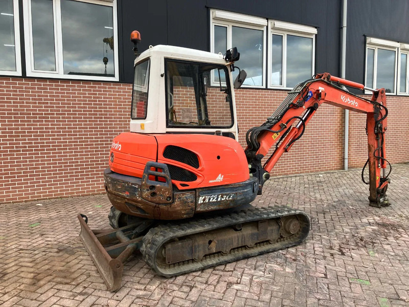 Kubota KX121-3 - Mini excavator: Foto 4 Kubota KX121-3 - Mini excavator: Foto 4