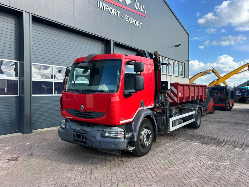 Renault Midlum 280 - Camion cu cârlig, Camion cu macara: Foto 1 Renault Midlum 280 - Camion cu cârlig, Camion cu macara: Foto 1