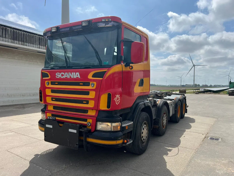 Scania R500 V8 - Camion cu sistem de cablu: Foto 1 Scania R500 V8 - Camion cu sistem de cablu: Foto 1