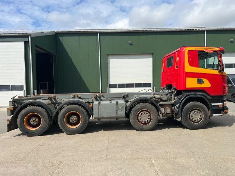 Scania R500 V8 - Camion cu sistem de cablu: Foto 5 Scania R500 V8 - Camion cu sistem de cablu: Foto 5