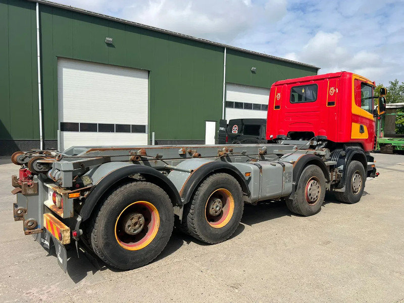 Scania R500 V8 - Camion cu sistem de cablu: Foto 3 Scania R500 V8 - Camion cu sistem de cablu: Foto 3