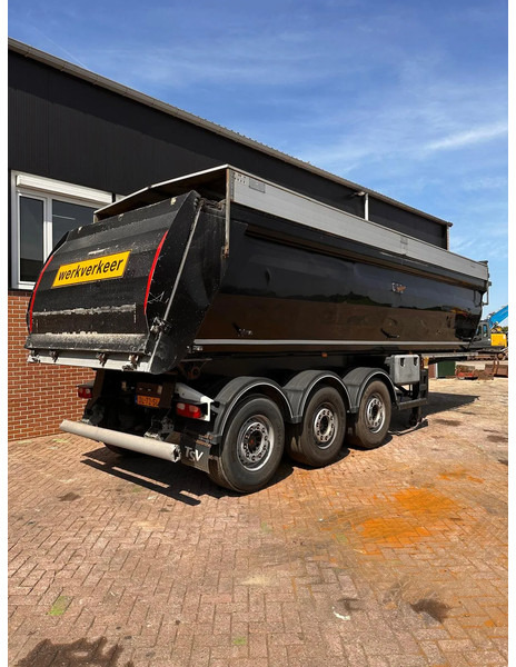 Stas S300CX Aluminium kipper met kleppen - Semiremorcă basculantă: Foto 4 Stas S300CX Aluminium kipper met kleppen - Semiremorcă basculantă: Foto 4