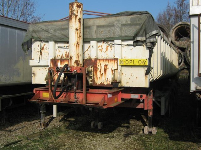 Van Hool SK 301 27 - Semiremorcă basculantă: Foto 3 Van Hool SK 301 27 - Semiremorcă basculantă: Foto 3