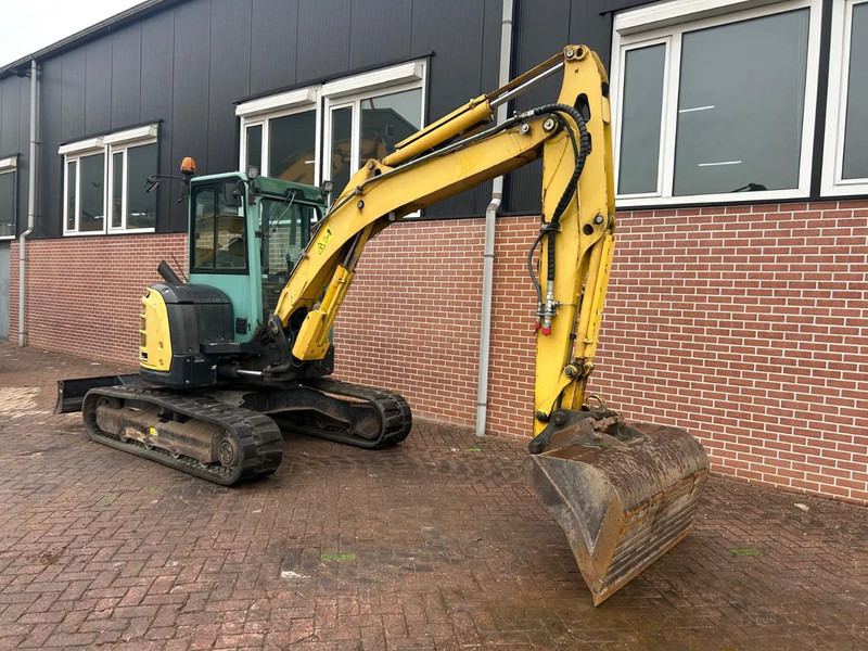 Yanmar VIO57-U - Mini excavator: Foto 4 Yanmar VIO57-U - Mini excavator: Foto 4