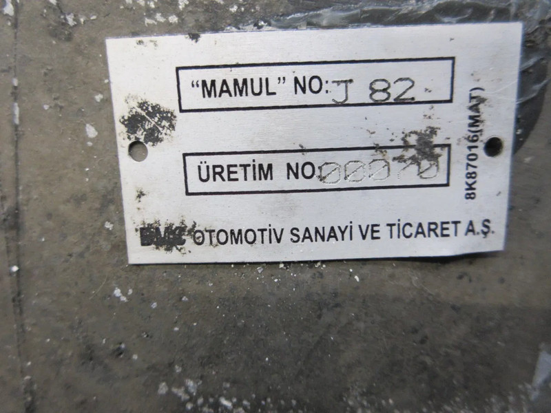 BMC J 82 // 00070 VLIEGWIELHUIS BMC MODEL 2022 - Motor pentru Camion: Foto 5 BMC J 82 // 00070 VLIEGWIELHUIS BMC MODEL 2022 - Motor pentru Camion: Foto 5