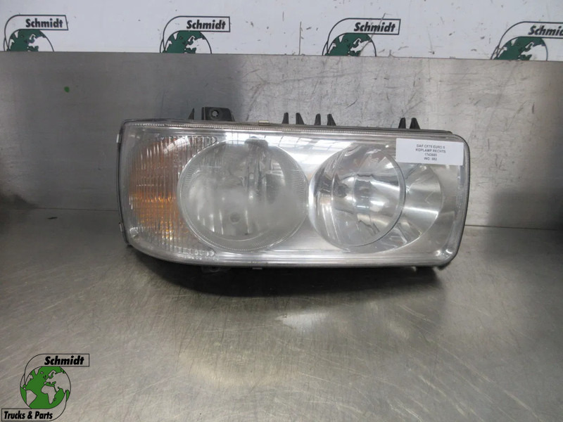 DAF 1743685 // 1743684 KOPLAMP DAF CF 75 EURO 5 R+L - Far pentru Camion: Foto 1 DAF 1743685 // 1743684 KOPLAMP DAF CF 75 EURO 5 R+L - Far pentru Camion: Foto 1