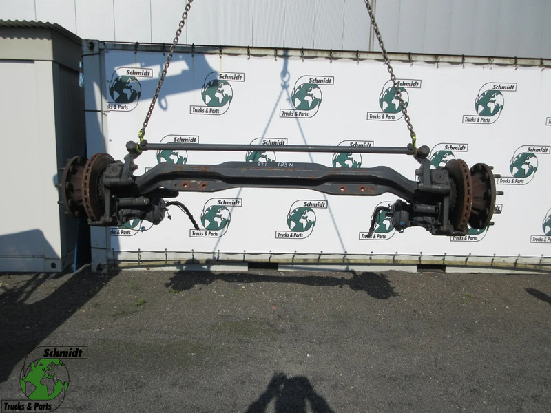 DAF 1807591/2019833/1978633/1978632 N183 DAF CF XF EURO 6 - Axă față pentru Camion: Foto 1 DAF 1807591/2019833/1978633/1978632 N183 DAF CF XF EURO 6 - Axă față pentru Camion: Foto 1