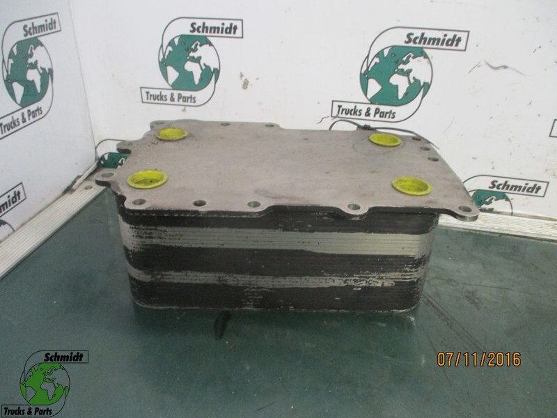 DAF 1857500 Olie koeler MX euro 6 - Motor şi piese pentru Camion: Foto 1 DAF 1857500 Olie koeler MX euro 6 - Motor şi piese pentru Camion: Foto 1