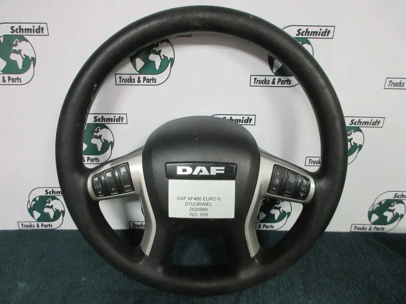 DAF 2020866 STUURWIEL DAF XF CF 480 MODEL 2021 EURO 6 - Volan pentru Camion: Foto 4 DAF 2020866 STUURWIEL DAF XF CF 480 MODEL 2021 EURO 6 - Volan pentru Camion: Foto 4