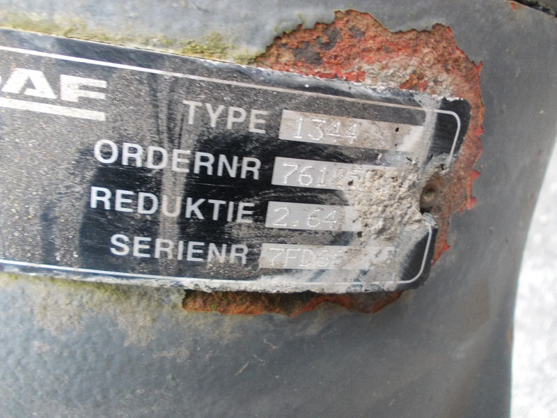 Axă spate pentru Camion DAF 2027358//2312480/1873437/TYPE 1344/RATIO 2,64 DAF CF XF: Foto 6