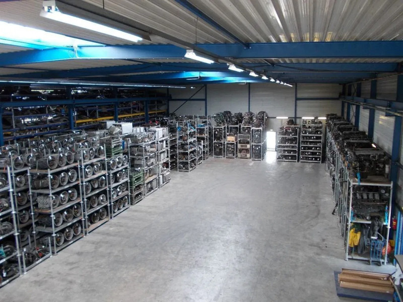 Cutie de viteze pentru Camion DAF 2189380 // 2021008 // 12TX2210 TD TRAXON TRANSMISSIE DAF EURO 6: Foto 14