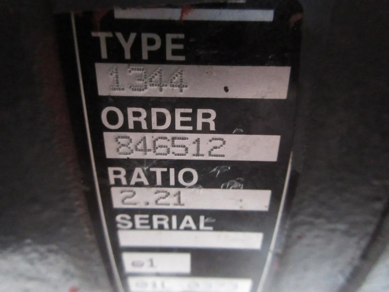 DAF 2208956 // 1344 // 846512 // RATIO 2.21 XG 480 MODEL 2023 - Diferențial pentru Camion: Foto 5 DAF 2208956 // 1344 // 846512 // RATIO 2.21 XG 480 MODEL 2023 - Diferențial pentru Camion: Foto 5