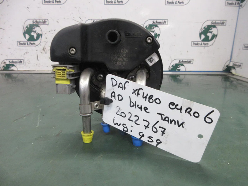 DAF 2465356 AD BLUE AANZUIG SYSTEEM DAF XF CF MODEL 2021 - Sistem de alimentare combustibil pentru Camion: Foto 2 DAF 2465356 AD BLUE AANZUIG SYSTEEM DAF XF CF MODEL 2021 - Sistem de alimentare combustibil pentru Camion: Foto 2