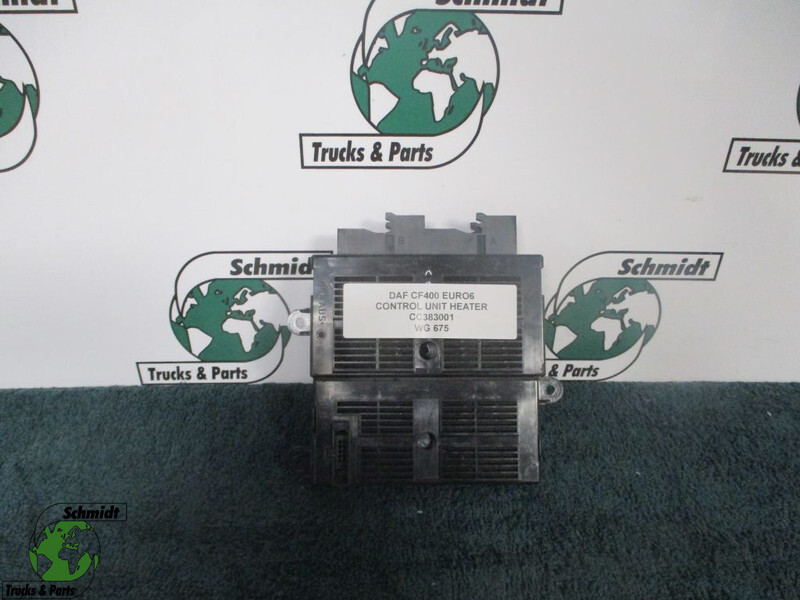 DAF CF400 CC383001 CONTROL UNIT HEATER EURO 6 - Sistem electric pentru Camion: Foto 1 DAF CF400 CC383001 CONTROL UNIT HEATER EURO 6 - Sistem electric pentru Camion: Foto 1