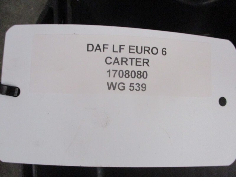DAF LF 1708080 CARTERPAN EURO 6 - Baie de ulei pentru Camion: Foto 2 DAF LF 1708080 CARTERPAN EURO 6 - Baie de ulei pentru Camion: Foto 2