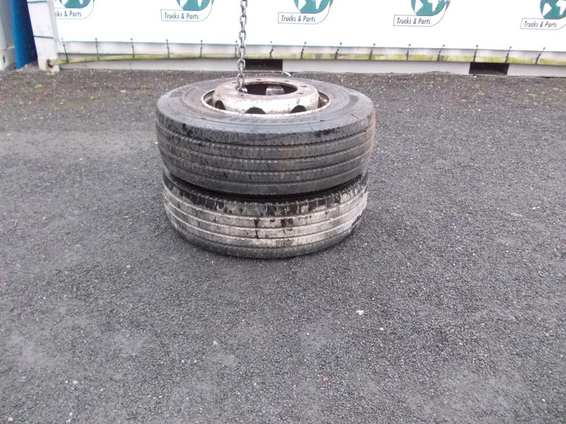 Goodyear 245/70 R17.5 2 X VOORBAND STAALWIEL GOODYAER - Anvelopă pentru Camion: Foto 2 Goodyear 245/70 R17.5 2 X VOORBAND STAALWIEL GOODYAER - Anvelopă pentru Camion: Foto 2
