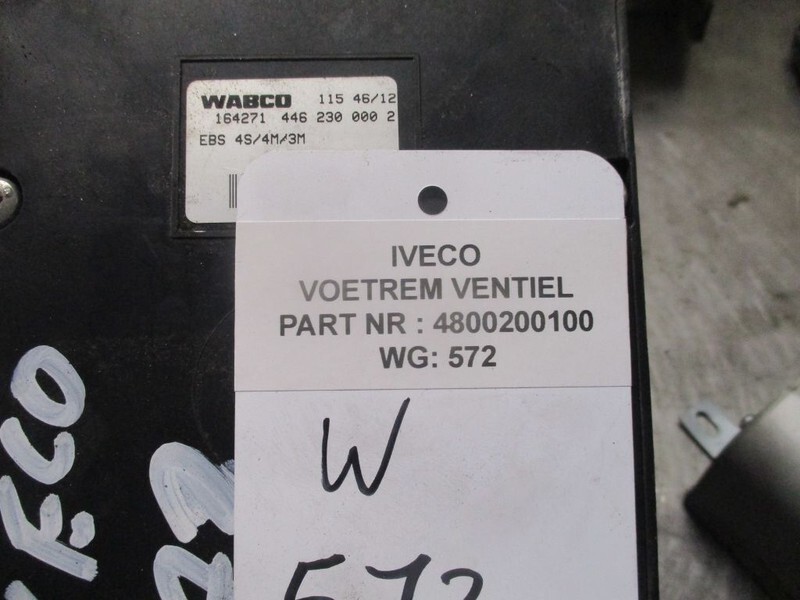 Iveco STRALIS 4800200100 REM VENTIEL - Supapă pentru Camion: Foto 3 Iveco STRALIS 4800200100 REM VENTIEL - Supapă pentru Camion: Foto 3