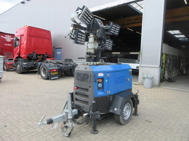 Kubota TRIME X-ECOK2 ENGINE K Z482-E LICHTMAGINE STROOMAGGERAAT 2017 - Turnul de iluminat: Foto 2 Kubota TRIME X-ECOK2 ENGINE K Z482-E LICHTMAGINE STROOMAGGERAAT 2017 - Turnul de iluminat: Foto 2