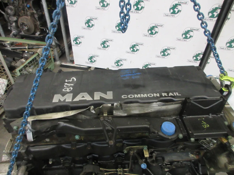 MAN 51.01100-6829 // 51.03102-6039 D2676LFAX / 18.520 TGX MODEL 2024 - Motor pentru Camion: Foto 5 MAN 51.01100-6829 // 51.03102-6039 D2676LFAX / 18.520 TGX MODEL 2024 - Motor pentru Camion: Foto 5