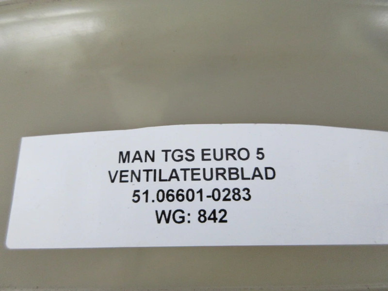 MAN 51.06601-0283 VENTIELATER VIN MAN 18.320 TGS EURO 5 - Ventilator pentru Camion: Foto 5 MAN 51.06601-0283 VENTIELATER VIN MAN 18.320 TGS EURO 5 - Ventilator pentru Camion: Foto 5