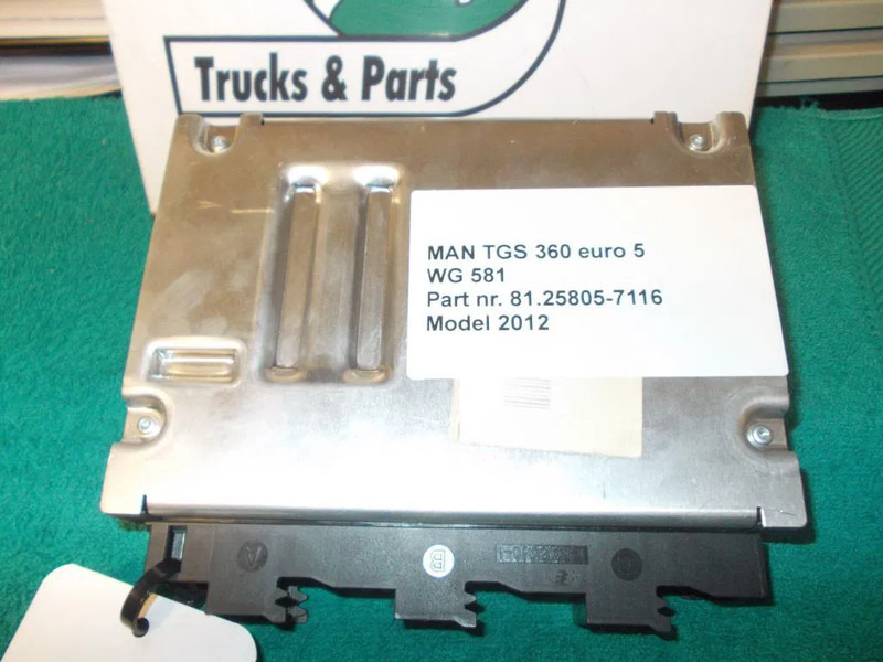 MAN 81.25805-7116 PTM MAN TGS TGX TGM TGL EURO 5 - Calculator de bord pentru Camion: Foto 2 MAN 81.25805-7116 PTM MAN TGS TGX TGM TGL EURO 5 - Calculator de bord pentru Camion: Foto 2