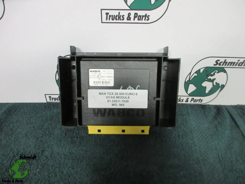 MAN 81.25811-7028 ECAS MODULEN 6X2 MODEL 2020 MAN TGX 18.500 - Sistem electric pentru Camion: Foto 1 MAN 81.25811-7028 ECAS MODULEN 6X2 MODEL 2020 MAN TGX 18.500 - Sistem electric pentru Camion: Foto 1