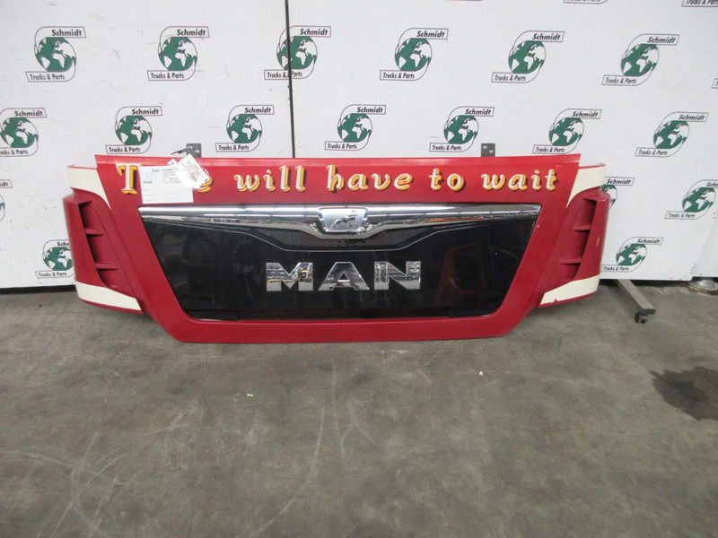 MAN 81.61110-6095//81.61150-0143 81.61110-6081 GRILL MAN TGX EURO 6 - Grilă pentru Camion: Foto 3 MAN 81.61110-6095//81.61150-0143 81.61110-6081 GRILL MAN TGX EURO 6 - Grilă pentru Camion: Foto 3