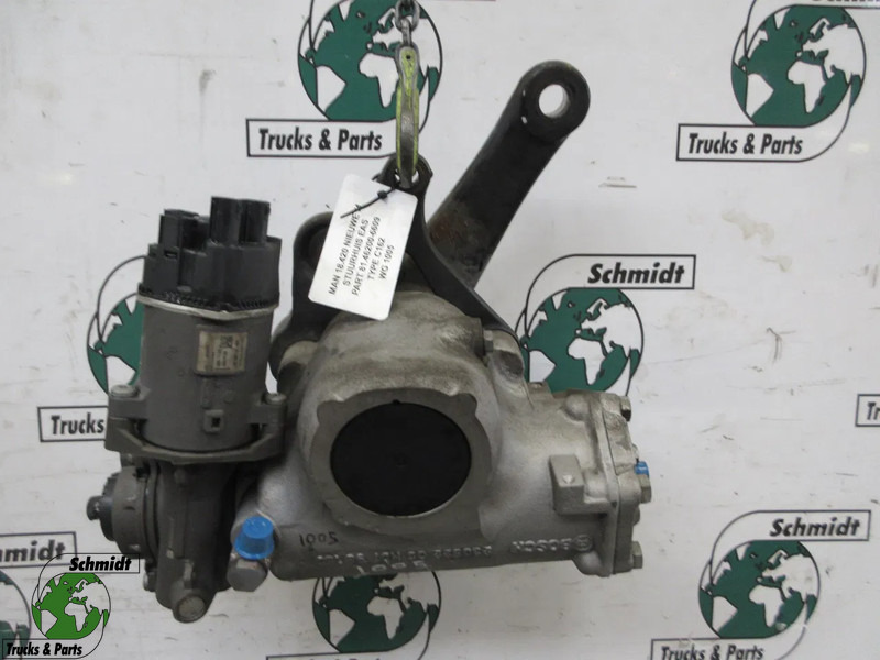 MAN 81.90685-0407 // 81.46200-6609 MAN 18.520 TGX TGS MODEL 2024 - Casetă de direcție pentru Camion: Foto 1 MAN 81.90685-0407 // 81.46200-6609 MAN 18.520 TGX TGS MODEL 2024 - Casetă de direcție pentru Camion: Foto 1