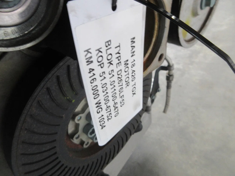 MAN D2676LF53 MAN TGX 18.420 EURO 6 KM 416.000 MODEL 2020 - Motor pentru Camion: Foto 5 MAN D2676LF53 MAN TGX 18.420 EURO 6 KM 416.000 MODEL 2020 - Motor pentru Camion: Foto 5