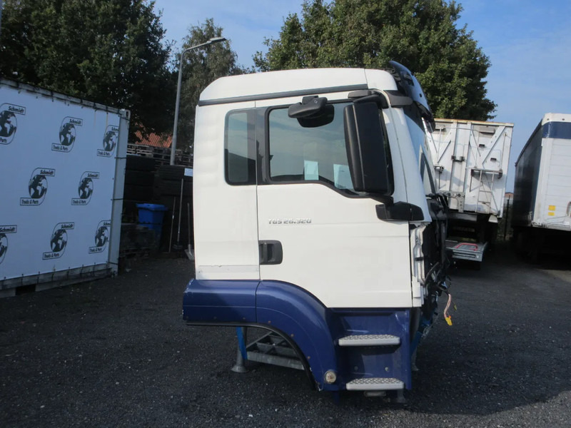 MAN MAN 26.320 TGS CABINE DAG UITVOERING MODEL 2016 EURO 6 - Cabină și interior pentru Camion: Foto 2 MAN MAN 26.320 TGS CABINE DAG UITVOERING MODEL 2016 EURO 6 - Cabină și interior pentru Camion: Foto 2