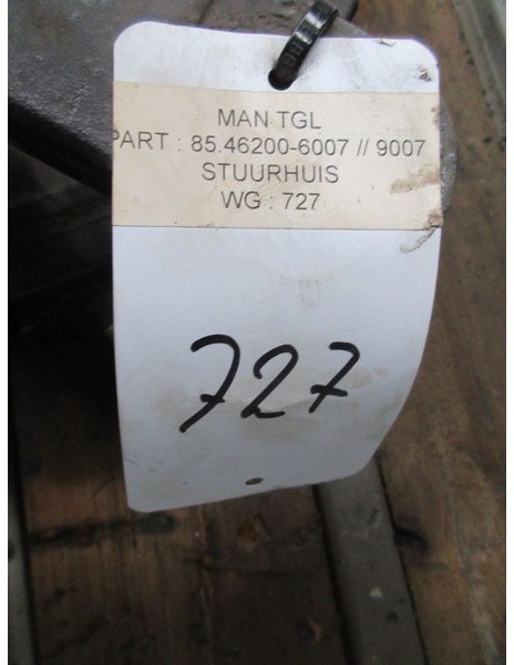 MAN TGL 85.46200-6007 / 9007 STUURHUIS EURO 5 - Casetă de direcție pentru Camion: Foto 5 MAN TGL 85.46200-6007 / 9007 STUURHUIS EURO 5 - Casetă de direcție pentru Camion: Foto 5