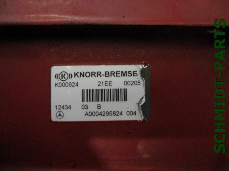 Mercedes-Benz A 000 429 58 24 EBS Modulator ACTOS EURO 6 - Piese frână pentru Camion: Foto 5 Mercedes-Benz A 000 429 58 24 EBS Modulator ACTOS EURO 6 - Piese frână pentru Camion: Foto 5