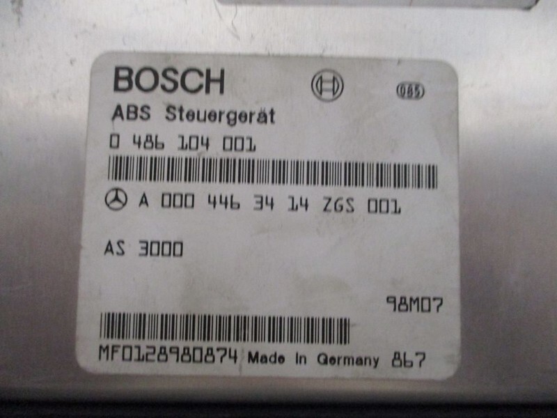 Mercedes-Benz A 000 446 34 14 ABS - ZGS 001 - Sistem electric pentru Camion: Foto 2 Mercedes-Benz A 000 446 34 14 ABS - ZGS 001 - Sistem electric pentru Camion: Foto 2