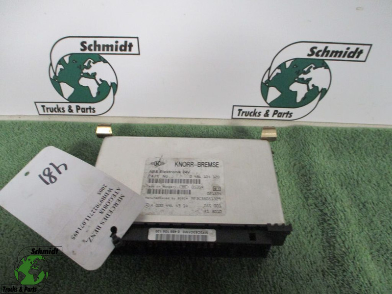 Mercedes-Benz A 000 446 43 14 ABS ELEKTRONIK - ZGS 001 - Sistem electric pentru Camion: Foto 1 Mercedes-Benz A 000 446 43 14 ABS ELEKTRONIK - ZGS 001 - Sistem electric pentru Camion: Foto 1