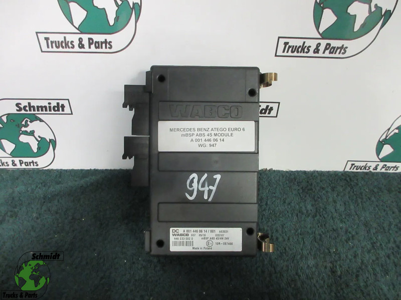 Mercedes-Benz A 001 446 06 14 MBSP/ABS MODULEN ATEGO 918 EURO 6 - Sistem electric pentru Camion: Foto 1 Mercedes-Benz A 001 446 06 14 MBSP/ABS MODULEN ATEGO 918 EURO 6 - Sistem electric pentru Camion: Foto 1