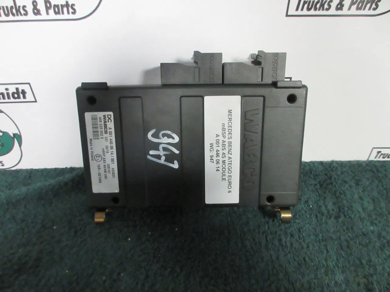 Mercedes-Benz A 001 446 06 14 MBSP/ABS MODULEN ATEGO 918 EURO 6 - Sistem electric pentru Camion: Foto 4 Mercedes-Benz A 001 446 06 14 MBSP/ABS MODULEN ATEGO 918 EURO 6 - Sistem electric pentru Camion: Foto 4